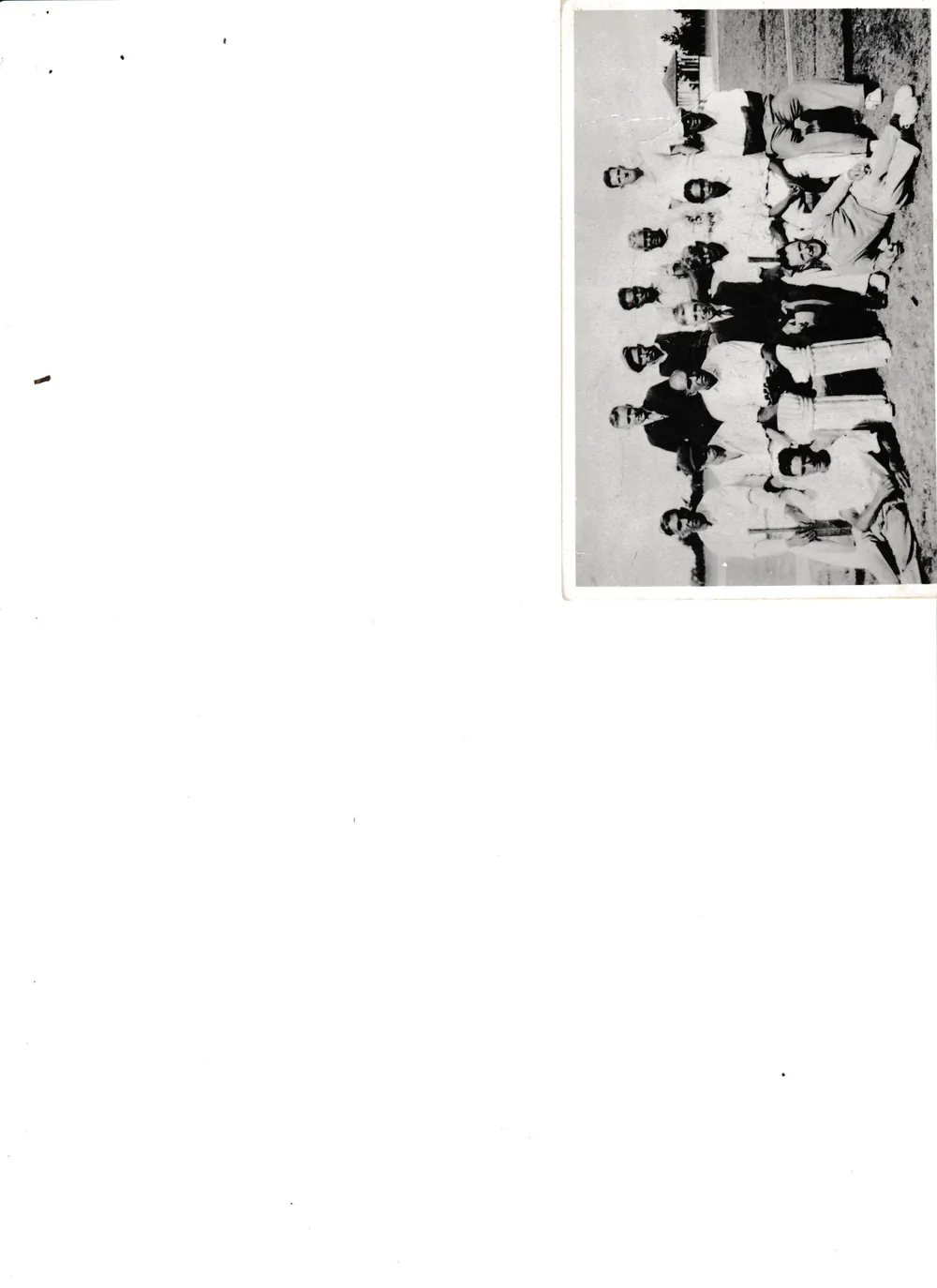 A group photograph, small print.