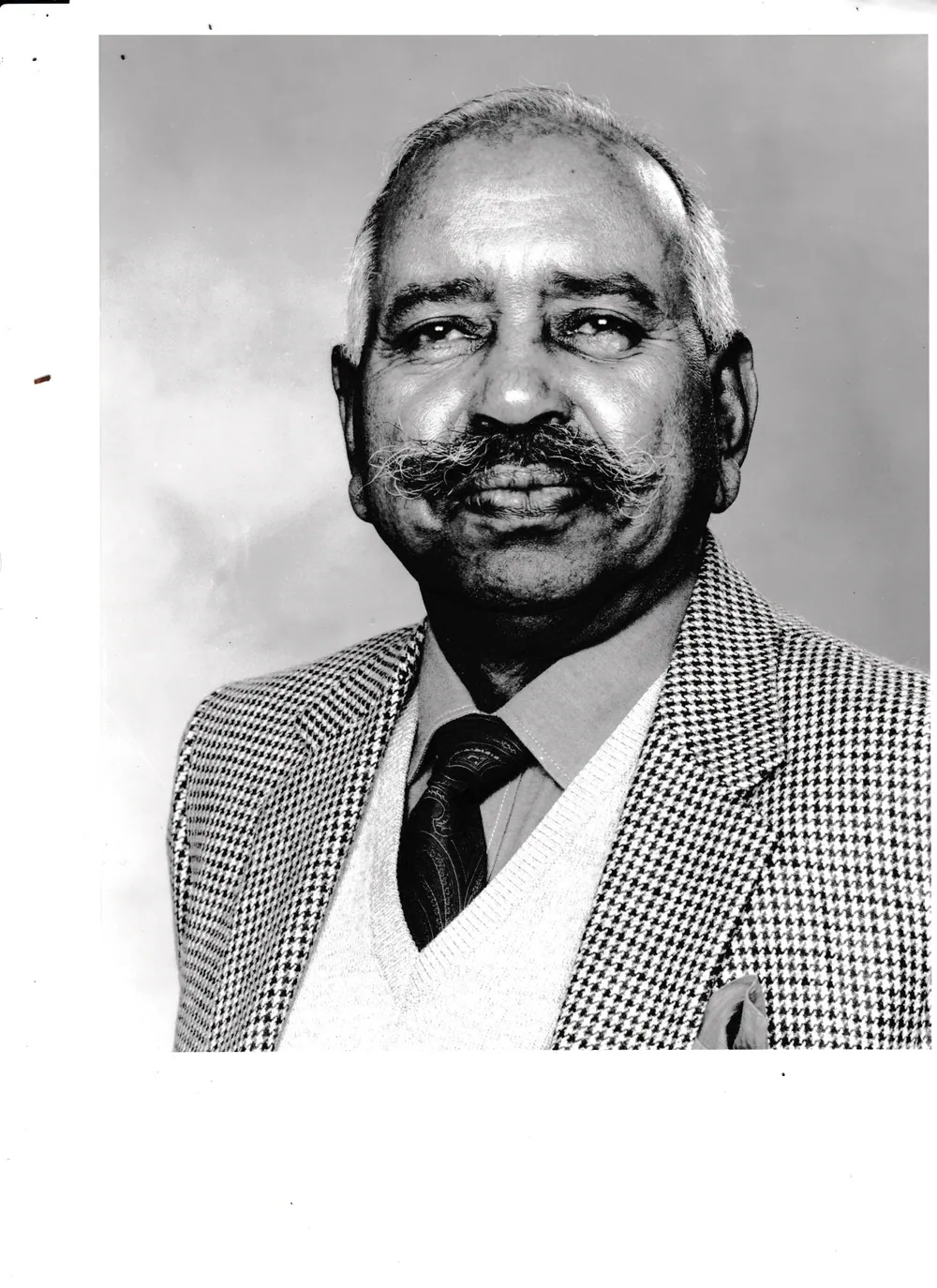 Archival studio portrait