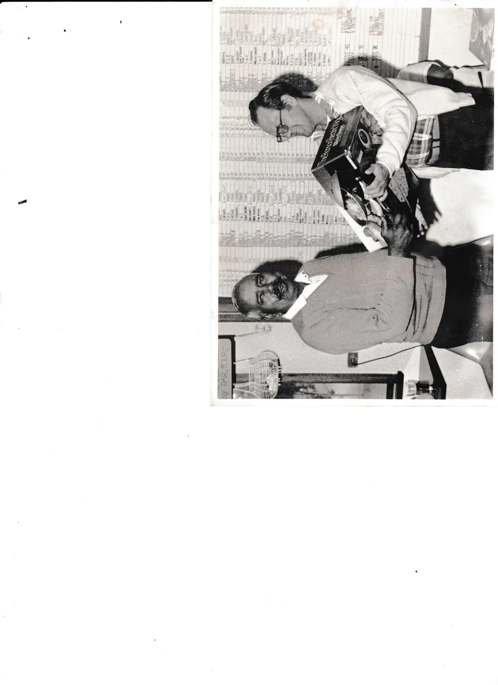 A small print from the family albums.