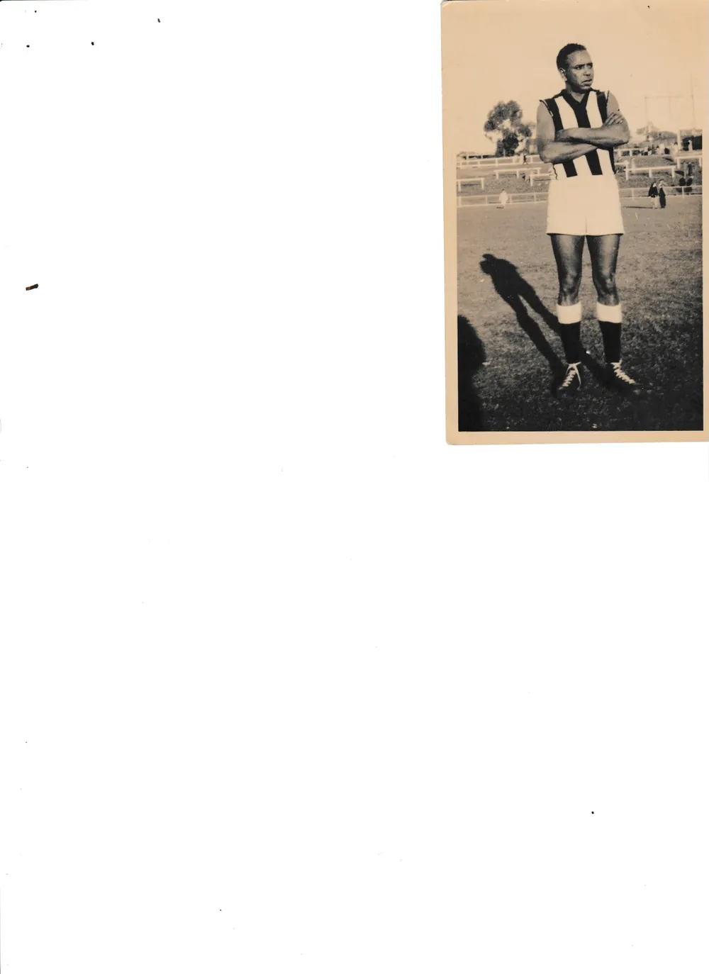 A small print from the family albums.